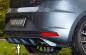 Preview: Rieger Diffusor für Seat Leon 5F Cupra 03/2014-12/2016 bis Facelift schwarz matt K 00027023