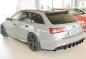 Mobile Preview: Rieger Heckschürzenansatz seitlich Set für Audi A6 4G S-Line/ S6 4G ab 08/2014 inkl. Facelift Y 00088367+68 Glossy schwarz glänzend
