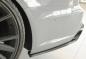 Mobile Preview: Rieger Heckschürzenansatz seitlich Set für Audi A6 4G S-Line/ S6 4G ab 08/2014 inkl. Facelift Y 00088367+68 Glossy schwarz glänzend