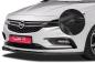 Mobile Preview: CSR Cup-Spoilerlippe mit ABE für Opel Astra K CSL180-G schwarz glänzend