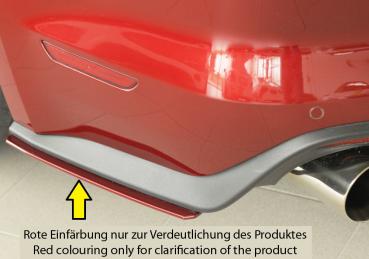 Rieger Heckansatz seitlich Set für Ford Mustang 6 11/2014-07/2017 bis Facelift Y 00034253+54