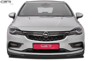 CSR Cup-Spoilerlippe mit ABE für Opel Astra K CSL180-S strukturiert schwarz matt