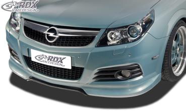 RDX Frontspoilerlippe für Opel Vectra C & Signum (2006+) Frontlippe Front Ansatz Spoilerlippe