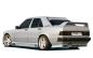 Preview: Rieger Heckansatz für Mercedes 190 (W201) ABS schwarz matt (Lackierung erforderlich) Y 00025058