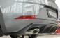 Preview: Rieger Heckeinsatz für Seat Leon Cupra (5F) ABS schwarz matt (Lackierung erforderlich) K 00027037