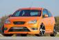Preview: Rieger Frontansatz für Ford Focus 2 ST ABS schwarz matt (Lackierung erforderlich) Y 00034140