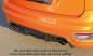 Preview: Rieger Heckansatz für Ford Focus 2 ST ABS schwarz matt (Lackierung erforderlich) Y 00034148