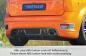 Preview: Rieger Heckansatz für Ford Focus 2 ST ABS schwarz matt (Lackierung erforderlich) Y 00034148