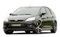 Preview: Rieger Frontansatz für Ford Focus 2 ABS schwarz matt (Lackierung erforderlich) Y 00034160