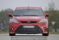 Preview: Rieger Frontstoßstange für Ford Focus 2 ABS schwarz matt (Lackierung erforderlich) Y 00034175