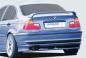 Preview: Rieger Heckansatz für BMW 3er E46 ABS schwarz matt (Lackierung erforderlich) K 00050106