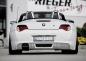 Preview: Rieger Heckansatz für BMW Z4 (E85) ABS schwarz matt (Lackierung erforderlich) K 00050517