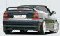 Preview: Rieger Heckansatz für Opel Astra G ABS schwarz matt (Lackierung erforderlich) Y 00051206