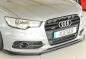 Preview: Rieger Spoilerschwert für Audi A6 (4G/C7) ABS schwarz matt (Lackierung erforderlich) Y 00055350