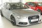 Preview: Rieger Spoilerschwert für Audi A6 (4G/C7) ABS schwarz matt (Lackierung erforderlich) Y 00055350