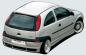 Preview: Rieger Heckansatz für Opel Corsa C ABS schwarz matt (Lackierung erforderlich) Y 00058915