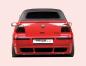 Preview: Rieger Heckansatz für VW Golf 4 ABS schwarz matt (Lackierung erforderlich) Y 00059041