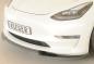 Preview: Rieger Spoilerschwert für originale Frontschürze für Tesla Model 3 (06/2018–09/2023, alle Modelle inkl. Performance) – ABS, inkl. ABE