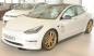 Preview: Rieger Spoilerschwert für originale Frontschürze für Tesla Model 3 (06/2018–09/2023, alle Modelle inkl. Performance) – ABS, inkl. ABE