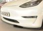 Preview: Rieger Spoilerschwert für originale Frontschürze für Tesla Model 3 (06/2018–09/2023, alle Modelle inkl. Performance) – ABS, inkl. ABE