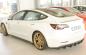 Preview: Rieger Seitenschwelleransatz links für originale Seitenschweller für Tesla Model 3 (06/2018–09/2023 bis Facelift, ab 10/2023 Facelift, alle Modelle inkl. Performance) – ABS, inkl. Gutachten