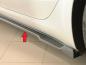 Preview: Rieger Seitenschwelleransatz links für originale Seitenschweller für Tesla Model 3 (06/2018–09/2023 bis Facelift, ab 10/2023 Facelift, alle Modelle inkl. Performance) – ABS, inkl. Gutachten