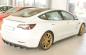 Preview: Rieger Seitenschwelleransatz rechts für originale Seitenschweller für Tesla Model 3 (06/2018–09/2023 bis Facelift, ab 10/2023 Facelift, alle Modelle inkl. Performance) – ABS, inkl. Gutachten