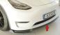 Preview: Rieger Spoilerschwert für originale Frontschürze für Tesla Model Y (ab 03/2020, alle Modelle inkl. Performance) – ABS schwarz-matt (Finish), inkl. ABE