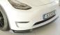 Preview: Rieger Spoilerschwert für originale Frontschürze für Tesla Model Y (ab 03/2020, alle Modelle inkl. Performance) – ABS schwarz-matt (Finish), inkl. ABE