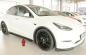 Preview: Rieger Seitenschwelleransatz rechts für originale Seitenschweller für Tesla Model Y (ab 03/2020, alle Modelle inkl. Performance) – ABS schwarz-matt (Finish), inkl. Gutachten