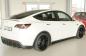 Preview: Rieger Heckeinsatz für originale Heckschürze für Tesla Model Y (03/2020–, alle Modelle inkl. Performance, ohne Anhängekupplung) – ABS schwarz-matt (Finish), inkl. Gutachten