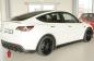 Preview: Rieger Heckeinsatz für originale Heckschürze für Tesla Model Y (ab 03/2020, alle Modelle inkl. Performance, mit Anhängekupplung) – ABS schwarz-matt (Finish), inkl. Gutachten