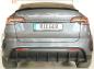 Preview: Rieger Heckeinsatz für originale Heckschürze für Tesla Model Y (ab 03/2020, alle Modelle inkl. Performance, mit Anhängekupplung) – ABS schwarz-matt (Finish), inkl. Gutachten