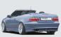 Preview: Rieger Heckansatz für Mercedes CLK (W208) ABS schwarz matt (Lackierung erforderlich) Y 00071005