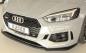 Preview: Rieger Spoilerschwert für Audi RS5 (B9/F5) Glossy schwarz glänzend Y 00088202