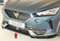 Preview: Rieger Spoilerschwert für Cupra Formentor (KM) 07/2020–06/2024 – schwarz glänzend – ABS, inkl. ABE – nicht für VZ5