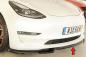 Preview: Rieger Spoilerschwert für originale Frontschürze für Tesla Model 3 (06/2018–09/2023, alle Modelle inkl. Performance) – ABS schwarz glänzend, inkl. ABE