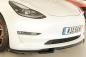 Preview: Rieger Spoilerschwert für originale Frontschürze für Tesla Model 3 (06/2018–09/2023, alle Modelle inkl. Performance) – ABS schwarz glänzend, inkl. ABE