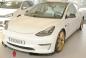 Preview: Rieger Spoilerschwert für originale Frontschürze für Tesla Model 3 (06/2018–09/2023, alle Modelle inkl. Performance) – ABS schwarz glänzend, inkl. ABE