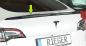 Preview: Rieger Heckklappenspoiler für Tesla Model Y (ab 03/2020, alle Modelle inkl. Performance) – ABS schwarz glänzend, inkl. ABE