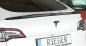Preview: Rieger Heckklappenspoiler für Tesla Model Y (ab 03/2020, alle Modelle inkl. Performance) – ABS schwarz glänzend, inkl. ABE