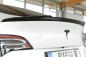 Preview: Rieger Heckklappenspoiler für Tesla Model Y (ab 03/2020, alle Modelle inkl. Performance) – ABS schwarz glänzend, inkl. ABE