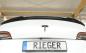 Preview: Rieger Heckklappenspoiler für Tesla Model Y (ab 03/2020, alle Modelle inkl. Performance) – ABS schwarz glänzend, inkl. ABE