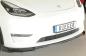 Preview: Rieger Spoilerschwert für originale Frontschürze für Tesla Model Y (ab 03/2020, alle Modelle inkl. Performance) – ABS schwarz glänzend, inkl. ABE