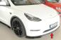 Preview: Rieger Spoilerschwert für originale Frontschürze für Tesla Model Y (ab 03/2020, alle Modelle inkl. Performance) – ABS schwarz glänzend, inkl. ABE