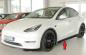 Preview: Rieger Seitenschwelleransatz links für originale Seitenschweller für Tesla Model Y (ab 03/2020, alle Modelle inkl. Performance) – ABS schwarz glänzend, inkl. Gutachten
