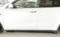 Preview: Rieger Seitenschwelleransatz links für originale Seitenschweller für Tesla Model Y (ab 03/2020, alle Modelle inkl. Performance) – ABS schwarz glänzend, inkl. Gutachten
