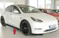 Preview: Rieger Seitenschwelleransatz rechts für originale Seitenschweller für Tesla Model Y (ab 03/2020, alle Modelle inkl. Performance) – ABS schwarz glänzend, inkl. Gutachten