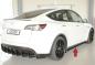 Preview: Rieger Seitenschwelleransatz rechts für originale Seitenschweller für Tesla Model Y (ab 03/2020, alle Modelle inkl. Performance) – ABS schwarz glänzend, inkl. Gutachten