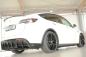 Preview: Rieger Heckeinsatz für originale Heckschürze für Tesla Model Y (ab 03/2020, alle Modelle inkl. Performance, mit Anhängekupplung) – ABS schwarz glänzend, inkl. Gutachten